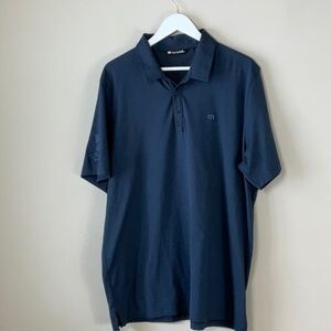 Travis Mathew navy polo